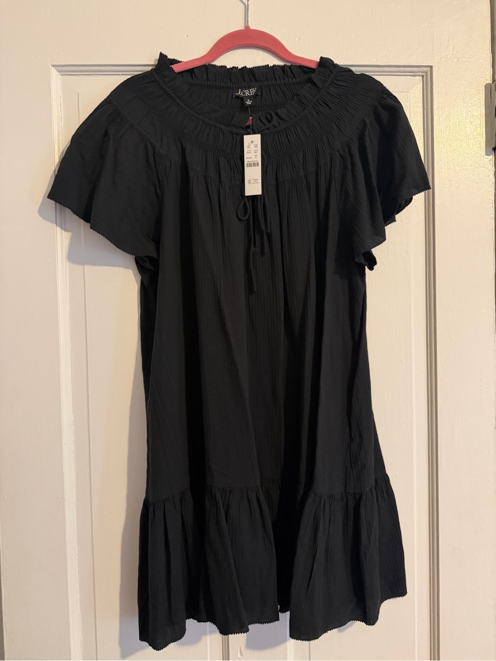 NWT J. Crew black dress - size M